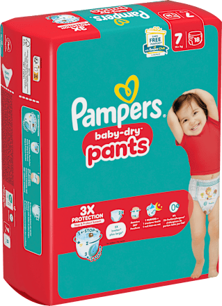 Baby Pants Baby Dry Gr. 7 XL (15+ kg), 18 St