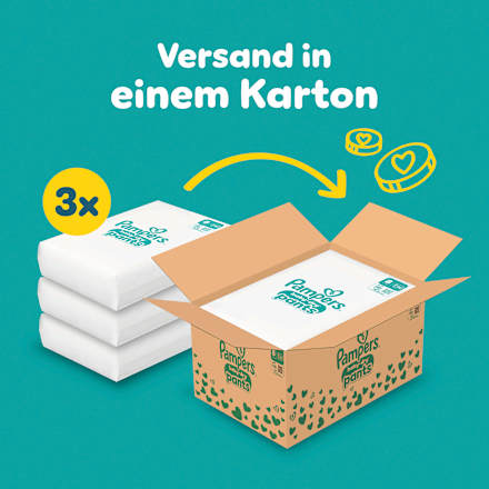 Baby Pants Baby Dry Gr. 8 Extra Large (17+ kg) Monatsbox, 117 St