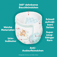 Baby Pants baby-dry Gr. 8 XL (17+ kg), 16 St