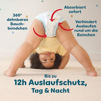 Baby Pants baby-dry Gr. 8 XL (17+ kg), 16 St