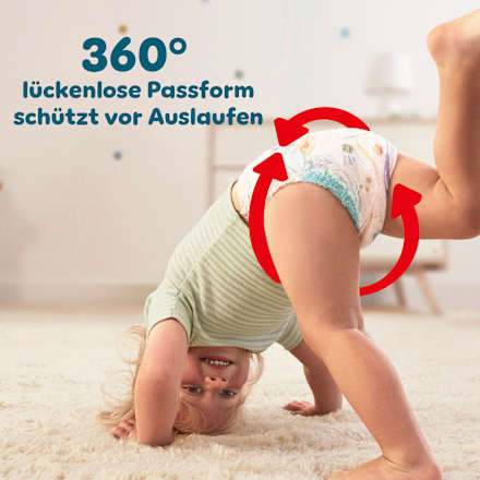 Baby Pants baby-dry Gr. 9 (19+ kg) Monatsbox, 108 St