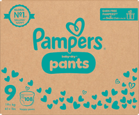 Baby Pants baby-dry Gr. 9 (19+ kg) Monatsbox, 108 St