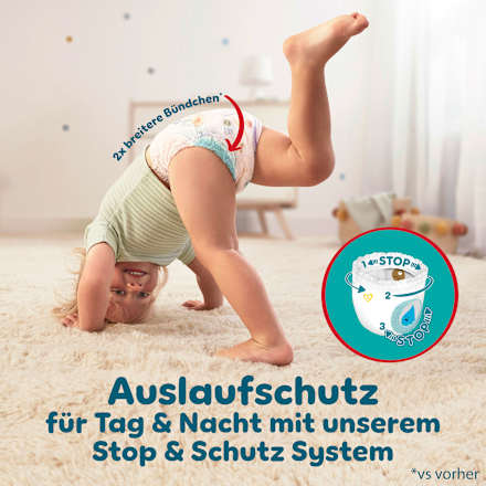 Baby Pants baby-dry Gr. 9 (19+ kg) Monatsbox, 108 St