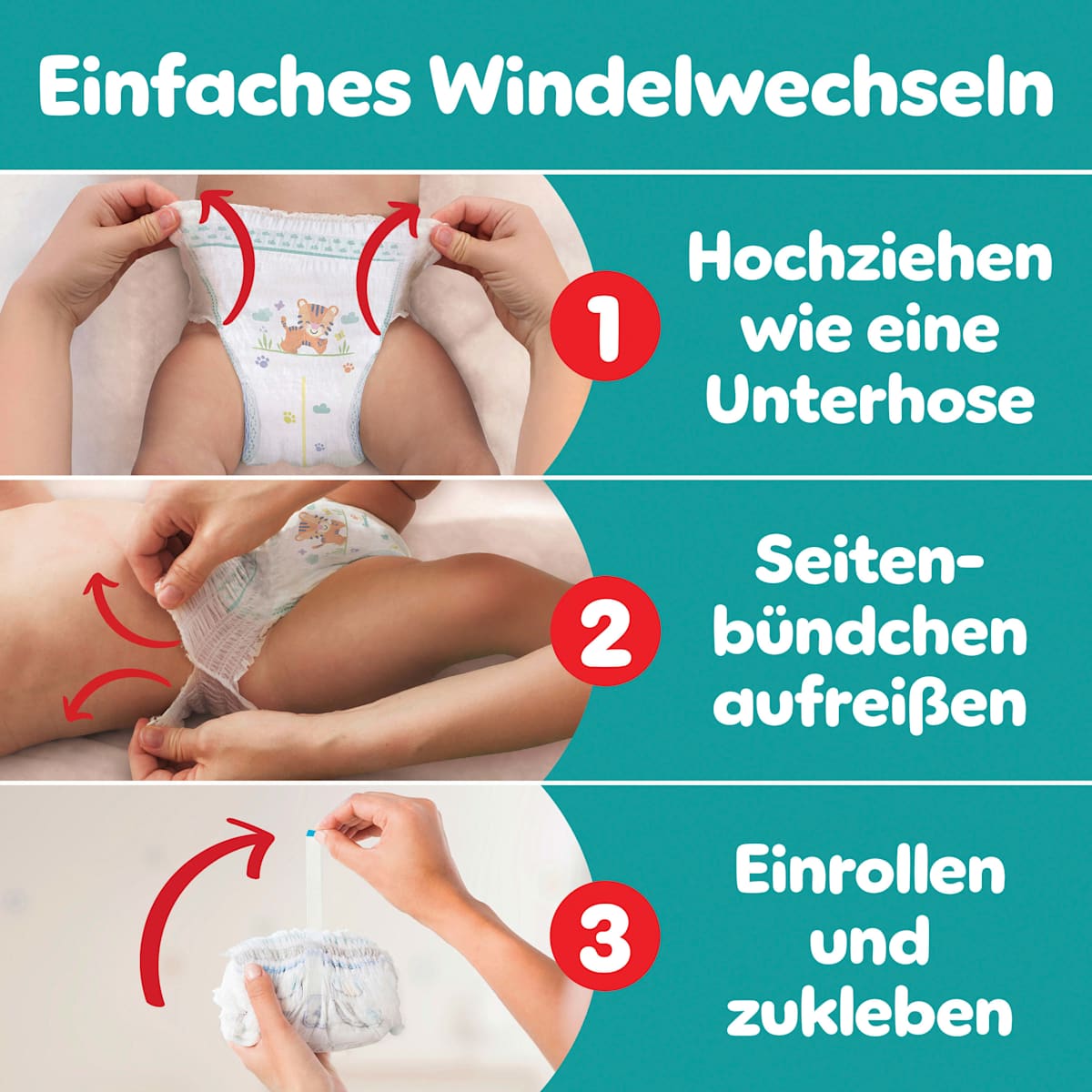 Pampers baby-dry Baby Pants baby dry Gr.9 (19+ kg), Monatspack, 108 Anzahl