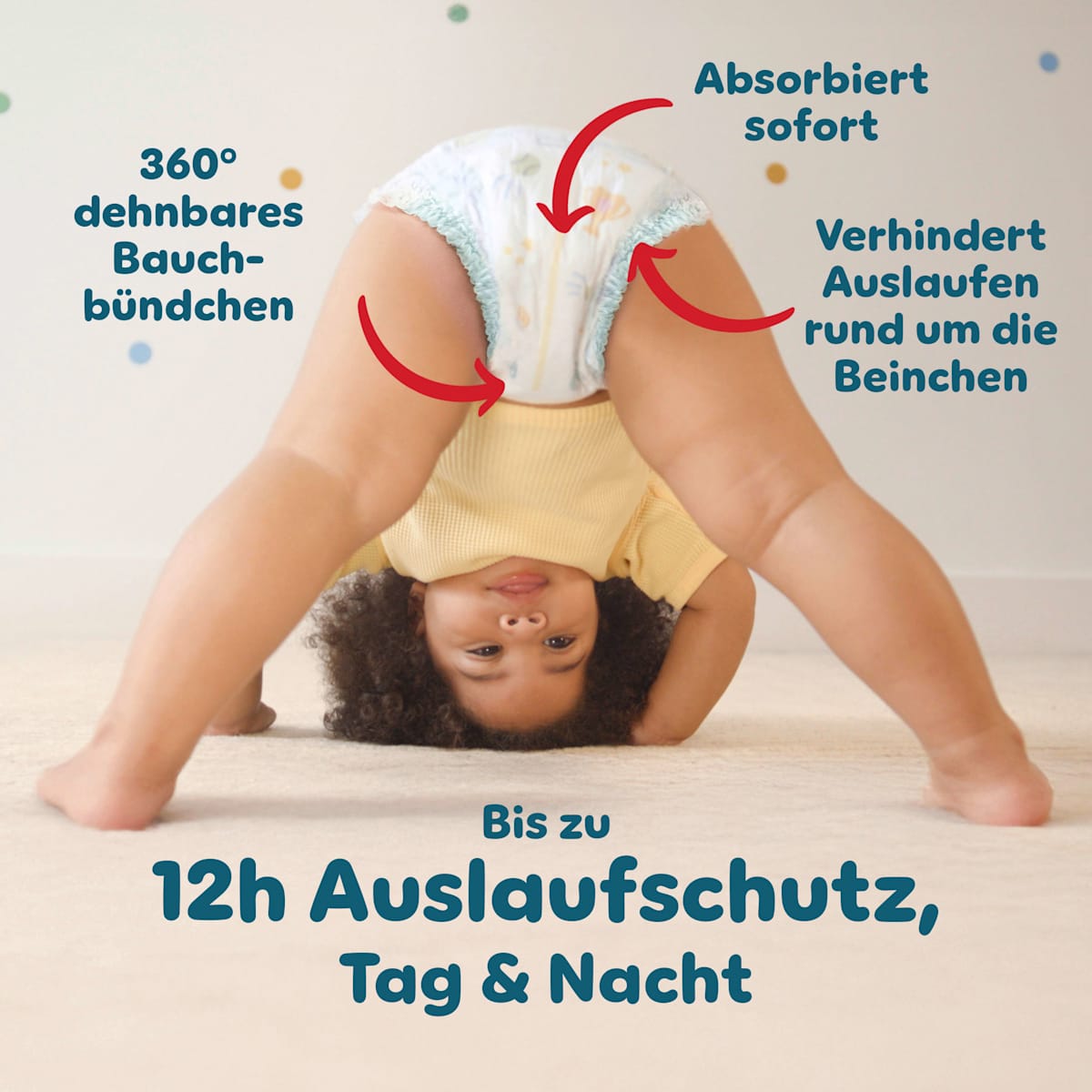 Pampers baby-dry Baby Pants baby dry Gr.9 (19+ kg), Monatspack, 108 Anzahl