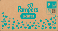 Pampers baby-dry Baby Pants baby dry Gr.9 (19+ kg), Monatspack, 108 Anzahl