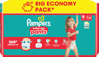 Baby Pants baby-dry Gr. 9 XL (19+ kg) Big Pack, 40 St