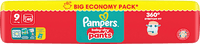 Baby Pants baby-dry Gr. 9 XL (19+ kg) Big Pack, 40 St
