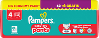 Baby Pants Gr. 4 (9-15 kg) Big Economy Pack, 68 St
