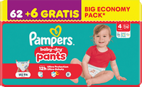 Baby Pants Gr. 4 (9-15 kg) Big Economy Pack, 68 St