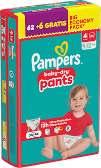 Baby Pants Gr. 4 (9-15 kg) Big Economy Pack, 68 St