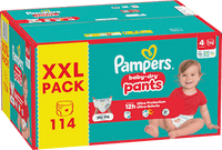 Baby Pants Gr. 4 (9-15 kg) XXL Pack, 114 St