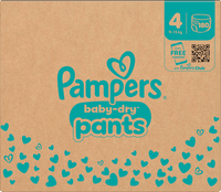 Baby Pants Gr. 4 Maxi (9-15 kg) Monatsbox, 180 St