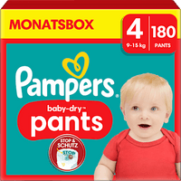 Baby Pants Gr. 4 Maxi (9-15 kg) Monatsbox, 180 St