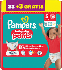 Baby Pants Gr. 5 (11-17 kg), 26 St