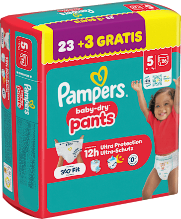 Baby Pants Gr. 5 (11-17 kg), 26 St