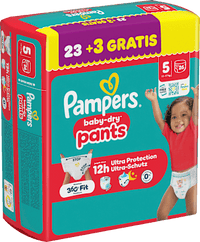 Baby Pants Gr. 5 (11-17 kg), 26 St