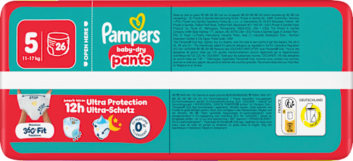 Baby Pants Gr. 5 (11-17 kg), 26 St