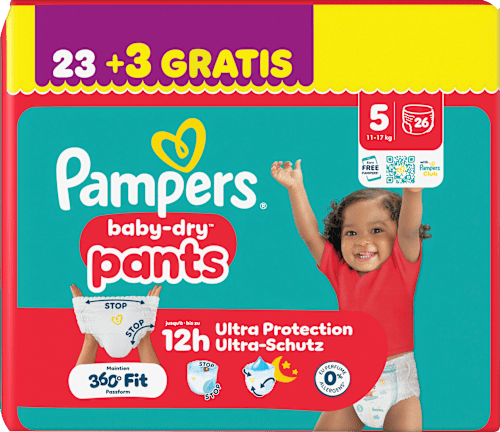 Baby Pants Gr. 5 (11-17 kg), 26 St
