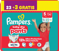 Baby Pants Gr. 5 (11-17 kg), 26 St