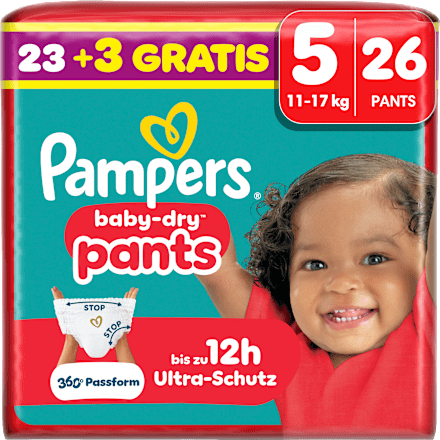 Baby Pants Gr. 5 (11-17 kg), 26 St