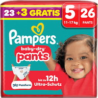 Baby Pants Gr. 5 (11-17 kg), 26 St