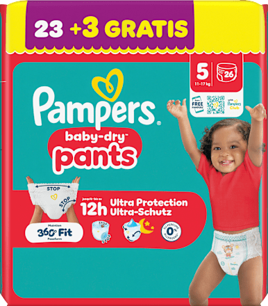 Baby Pants Gr. 5 (11-17 kg), 26 St