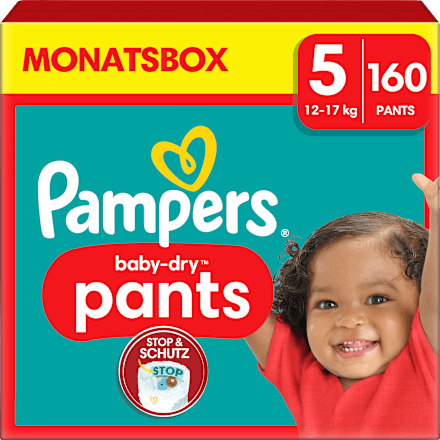 Baby Pants Gr. 5 Junior (11-17 kg) Monatsbox, 160 St