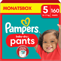 Baby Pants Gr. 5 Junior (11-17 kg) Monatsbox, 160 St