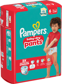 Baby Pants Gr. 6 XL (13-19 kg), 20 St