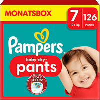 Baby Pants Gr. 7 Extra Large (15+ kg) Monatsbox, 126 St