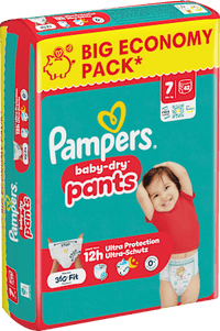 Baby Pants Gr. 7 XL (15+ kg) Big Pack, 42 St