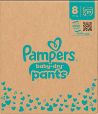 Baby Pants Gr. 8 Extra Large (17+ kg) Monatsbox, 117 St