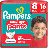 Baby Pants Gr. 8 XL (17+ kg), 16 St