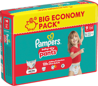 Baby Pants Gr. 9 XL (19+ kg) Big Pack, 40 St