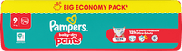 Baby Pants Gr. 9 XL (19+ kg) Big Pack, 40 St