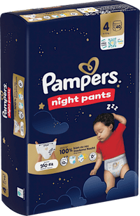 Baby Pants night Gr. 4 (9-15 kg), 40 St