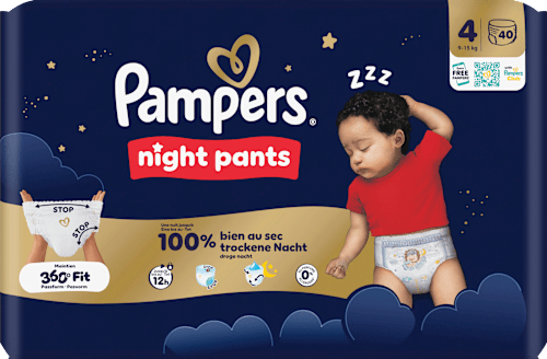 Baby Pants night Gr. 4 (9-15 kg), 40 St