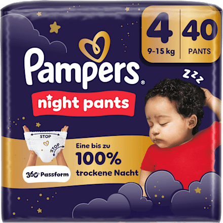 Baby Pants night Gr. 4 (9-15 kg), 40 St