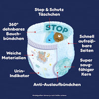 Baby Pants night Gr. 4 (9-15 kg), 40 St