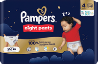 Baby Pants night Gr. 4 (9-15 kg), 40 St