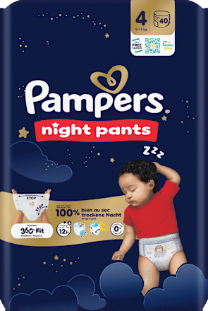 Baby Pants night Gr. 4 (9-15 kg), 40 St