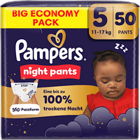 Baby Pants Night Gr. 5 (11-17 kg) Big Pack, 50 St