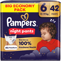 Baby Pants night Gr. 6 (13-19 kg) Big Pack, 42 St