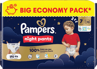 Baby Pants Night Gr. 7 (15+ kg) Big Pack, 38 St