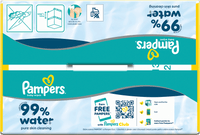 Feuchttücher 99 % Wasser (9x60 St), 540 St