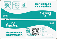 Feuchttücher aqua soft touch (18x48 St), 864 St