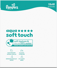 Feuchttücher aqua soft touch (18x48 St), 864 St
