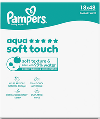 Feuchttücher aqua soft touch (18x48 St), 864 St