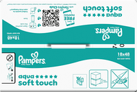 Feuchttücher aqua soft touch (18x48 St), 864 St